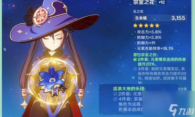 如何打造万金油女主角完美装备搭配（<a id='link_pop' class='keyword-tag' href='https://www.9game.cn/yuanshen/'>原神</a>女主角装备攻略，让你游刃有余闯荡大世界）