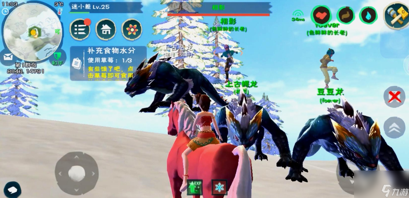 创造与魔法火马怎么驯服