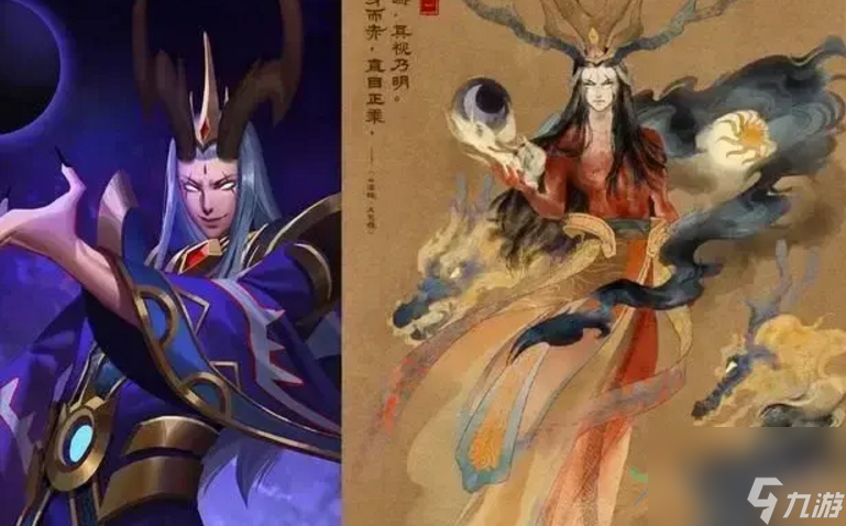 王者荣耀山海经皮肤汇总介绍，东皇的烛龙满满的国风韵味