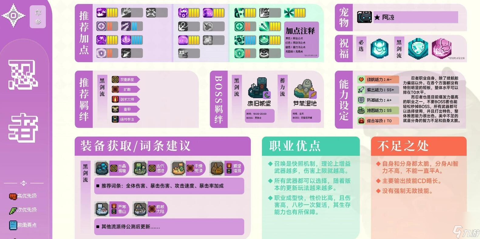 元气骑士前传忍者玩法介绍