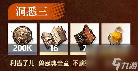 重返未来1999可燃点洞悉材料是什么-可燃点洞悉材料一览