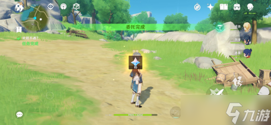 【原神】蒙德日常委托任务——此路不通（无成就）