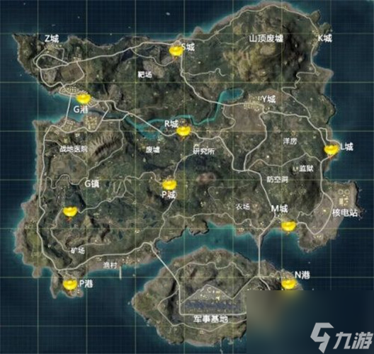 和平精英团圆餐桌刷新地点一览