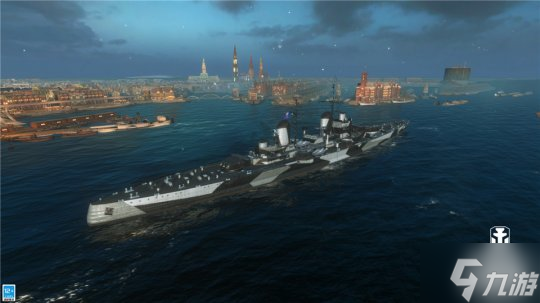 黑潮从此汹涌，《战舰世界闪击战》H系VIII级巡洋舰黑色哈勒姆入列！