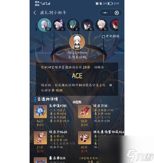 <a id='link_pop' class='keyword-tag' href='https://www.9game.cn/yuanshen/'>原神</a>圣遗物完美搭配攻略（打造最强角色的必备技巧）