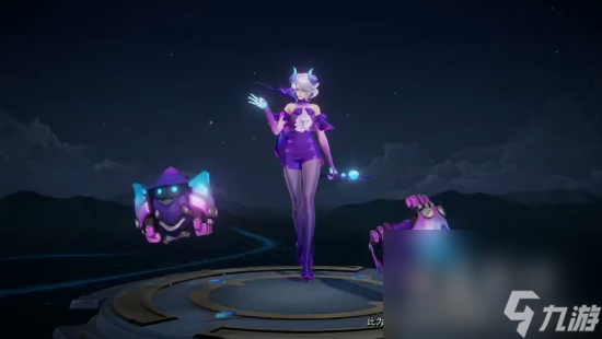 《王者榮耀》米萊狄契約魔法皮膚上線時間介紹
