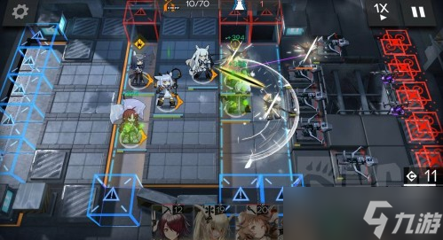 明日方舟黄铁行动军械库东怎么过