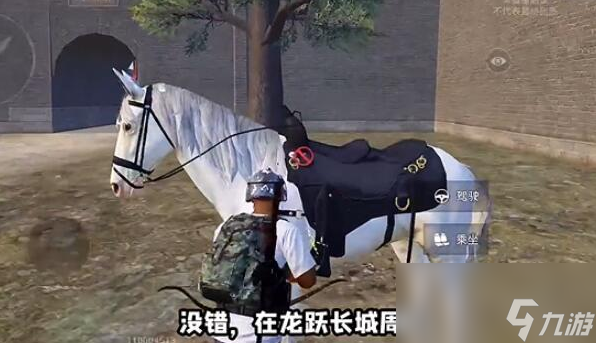 和平精英骑马是在什么模式