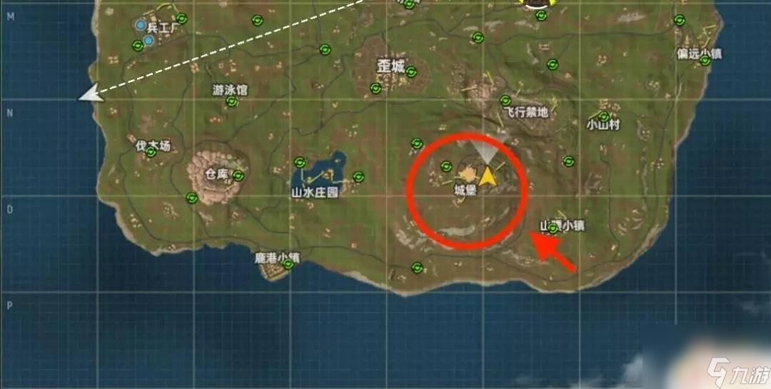 香肠派对的城堡在 香肠派对S3新战斗场景城堡外观特点