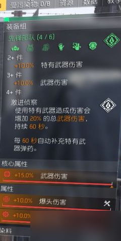 《全境封鎖2》最強狙擊套裝推薦