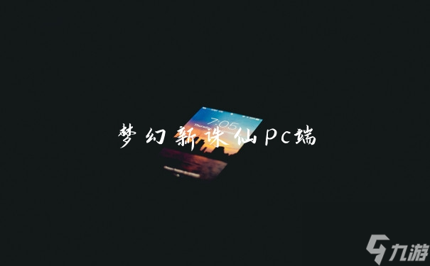 梦幻新诛仙pc端