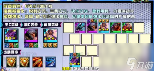 官方公布五大最强阵容 《云顶之弈》最新赛季枪神阵容怎么玩