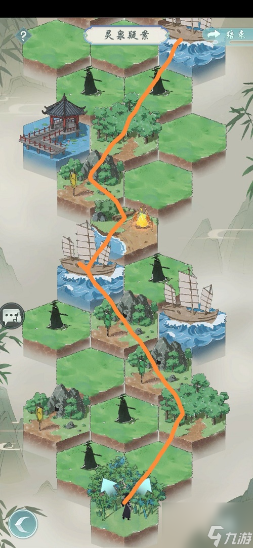 江湖悠悠禁地路线选择攻略 江湖悠悠禁地路线怎么选择