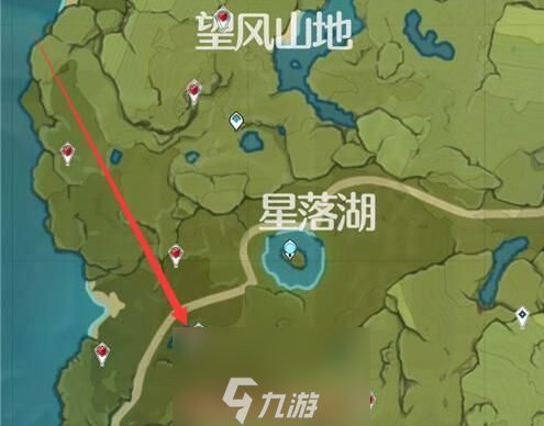 原神苹果树在哪-苹果树3处最多分布位置图