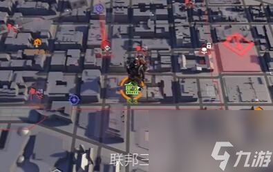全境封锁2商人在哪