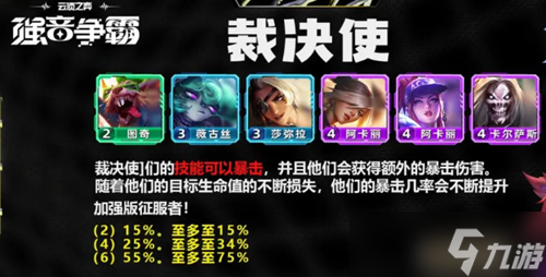 金铲铲之战s10羁绊有哪些