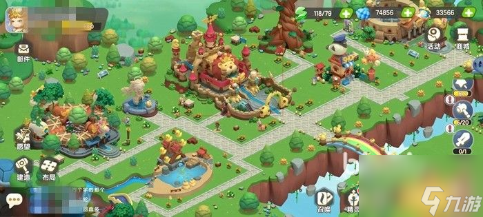遇见梦幻岛城堡升级有什么用 城堡玩法一览
