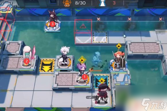 明日方舟dh7过关攻略 《明日方舟》DH-7低配攻略分享