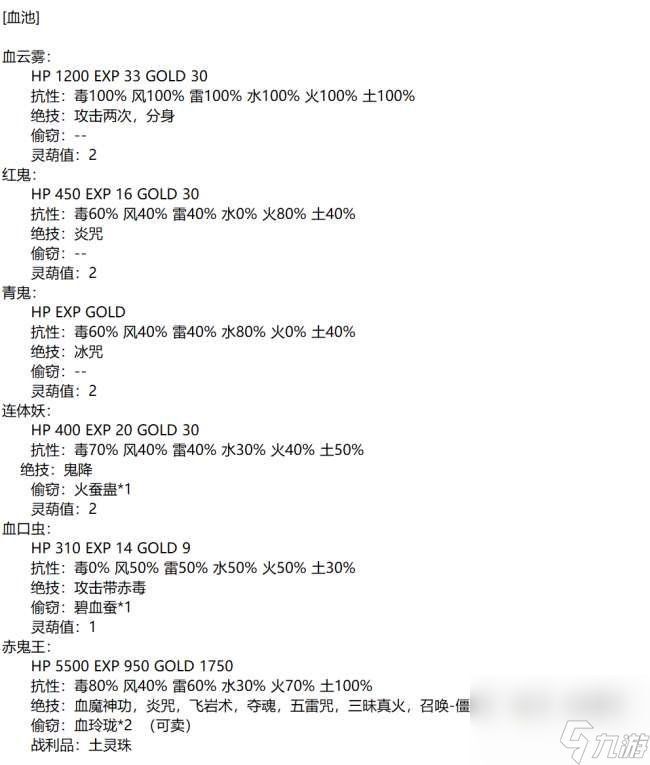 仙劍98柔情版地圖攻略全地圖（將軍墓地圖走法一覽）