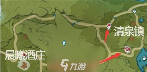 原神苹果树在哪-苹果树3处最多分布位置图