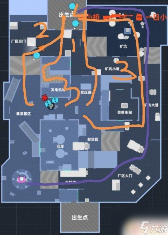 香腸派對怎么去看星星 星星爭奪戰(zhàn)攻略