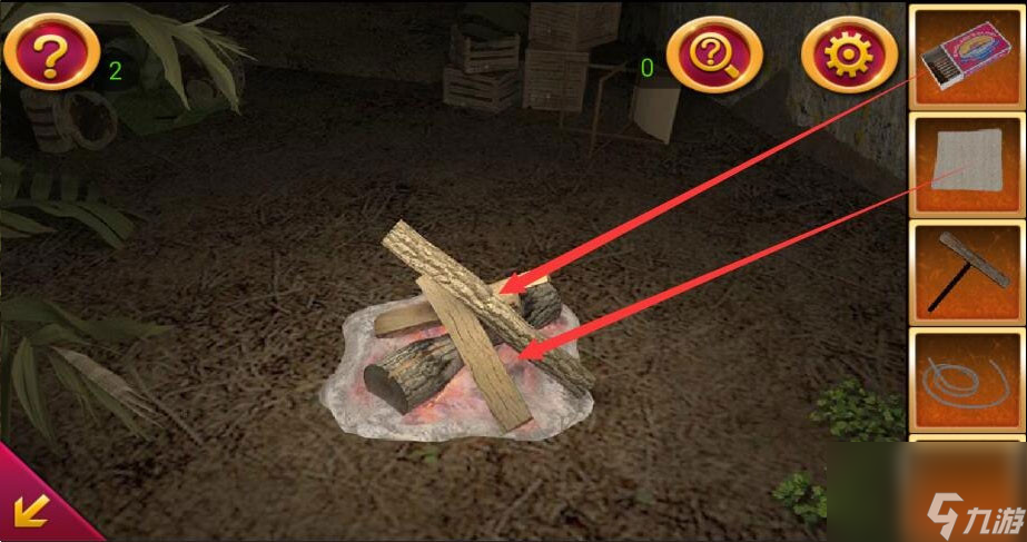 密室逃脱2：逃出秘密古堡第十一关攻略