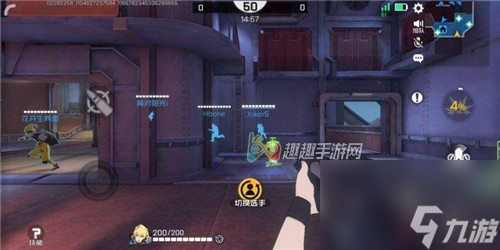 据点抢占秘诀 王牌战士伦敦街进攻技巧
