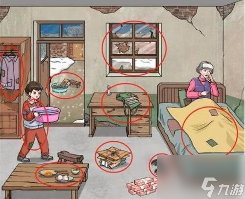 文字玩出花相依为命二怎么过-用爱心捐款帮助祖孙改善环境通关攻略