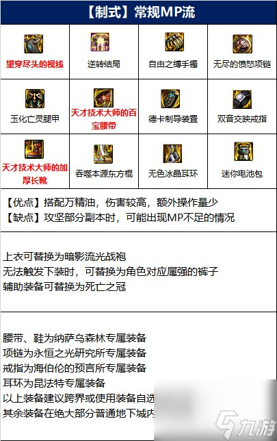 DNF女柔道装备怎么组合最好 女柔道110级毕业装备这样搭配值得推荐