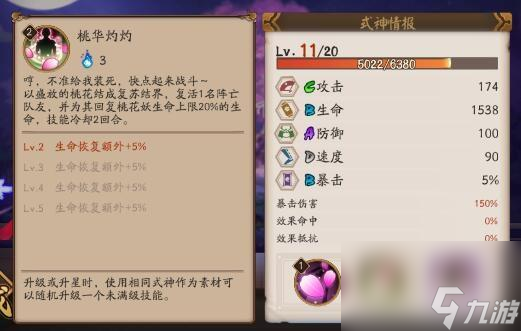 阴阳师桃花妖怎么培养（阴阳师桃花妖阵容搭配推荐）