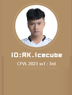 穿越火线2023cfs外卡赛KNG