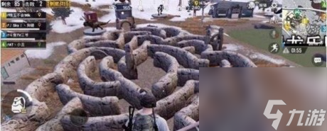 绝地求生刺激战场迷宫在什么方向寻找迷宫位置之路分享
