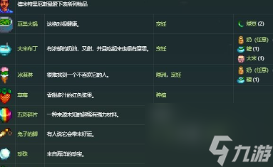 星露谷物语德米特里厄斯喜欢什么礼物