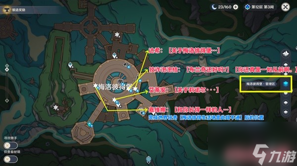 《原神》枫丹地区NPC对话奖励全收集攻略