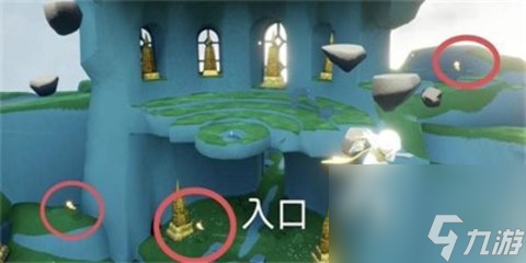 光遇12月4日烟花代币的位置 光遇12月4日烟花代币收集攻略