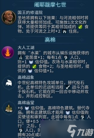 《文明6》人口攻略匯總合集 人口攻略大全