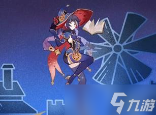原神七圣召唤莫娜评测及使用攻略