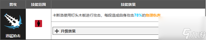 無(wú)期迷途卡斯洛專屬烙印是什么 卡斯洛角色測(cè)評(píng)