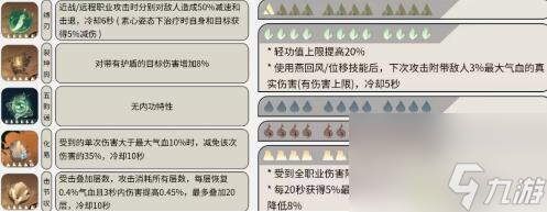 <a id='link_pop' class='keyword-tag' href='https://www.9game.cn/nishuihan1/'>逆水寒手游</a>铁衣内功怎么组合最好 铁衣内功这样搭配值得推荐