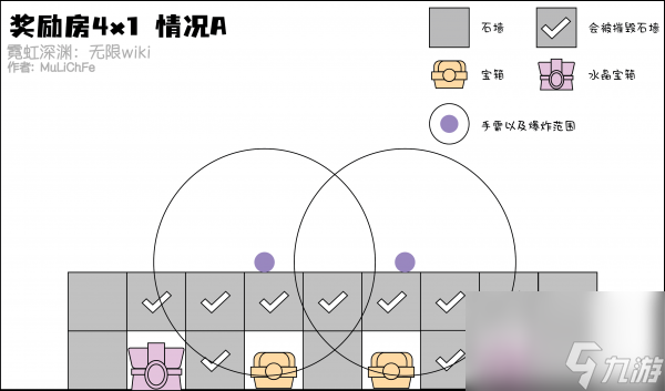 《霓虹深淵無(wú)限》手雷炸墻玩法教程