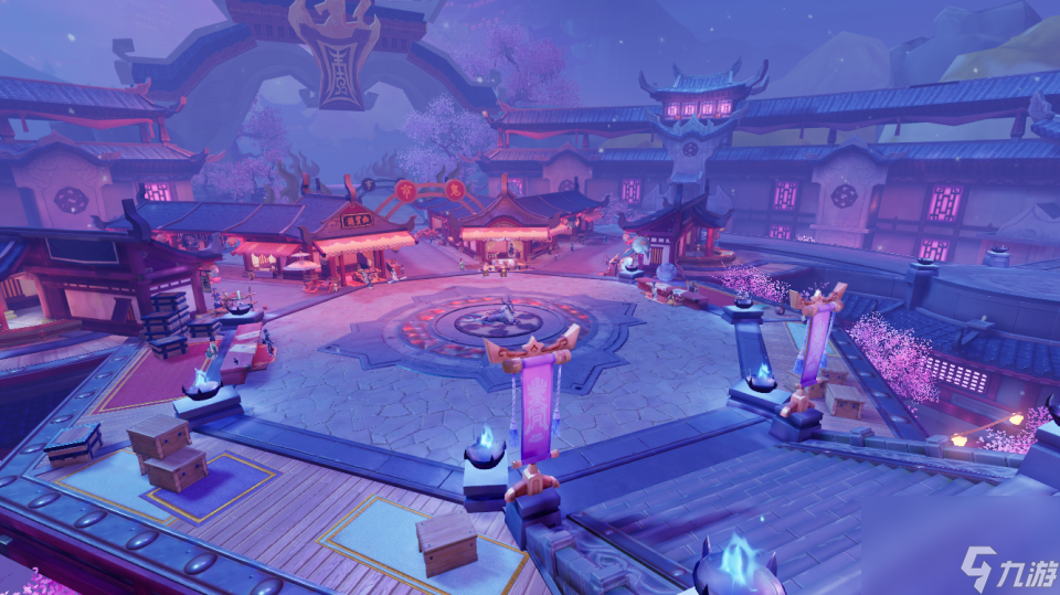 <a id='link_pop' class='keyword-tag' href='https://www.9game.cn/menghuanxiyou3d1/'>梦幻西游三维版</a>:繁华鬼市一日游，黄金地段长期招租中！
