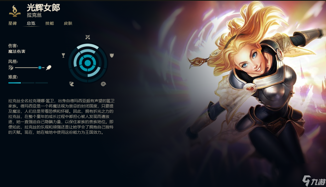光辉女郎出装顺序图（拉克丝怎么出装伤害高）