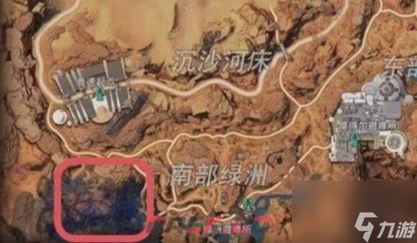 星球重启异晶山谷位置在哪里-异晶山谷位置一览