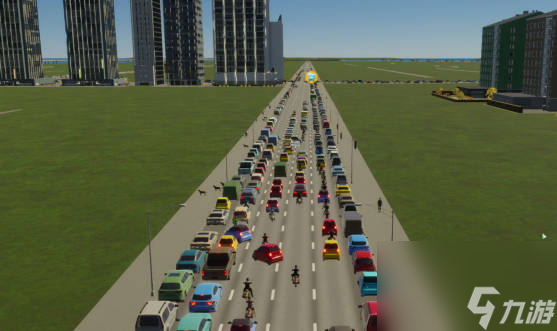 《都市天际线2》堵车怎么办 堵车办法介绍