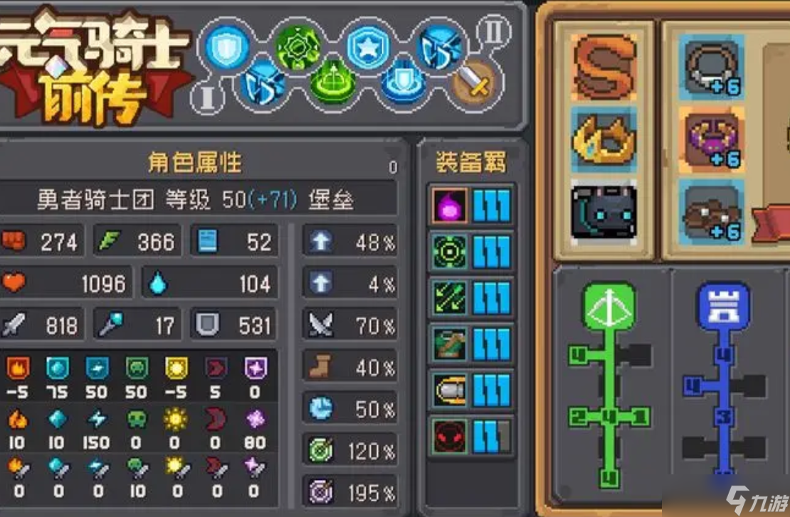《元气骑士前传》零氪T0职业排名最强职业角色推荐