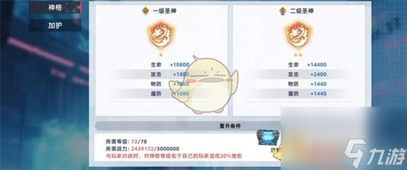 星神少女头衔神格怎么晋升-头衔神格晋升方法
