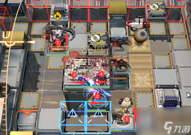 明日方舟CW-EX-5怎么通关 CW-EX-5开罚单摆完挂机攻略