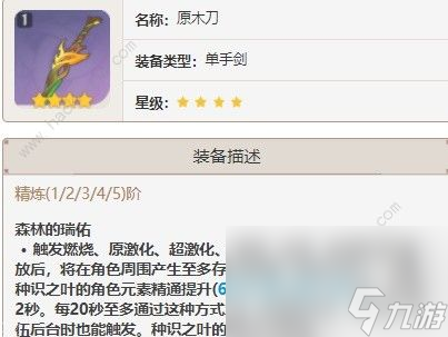 原神须弥锻造武器适合哪些角色