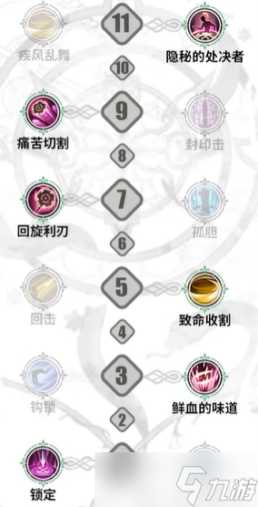 铃兰之剑嘉西娅升阶技能加点