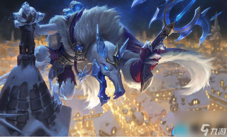 英雄聯盟lol火力全開是誰的技能-火力大招介紹
